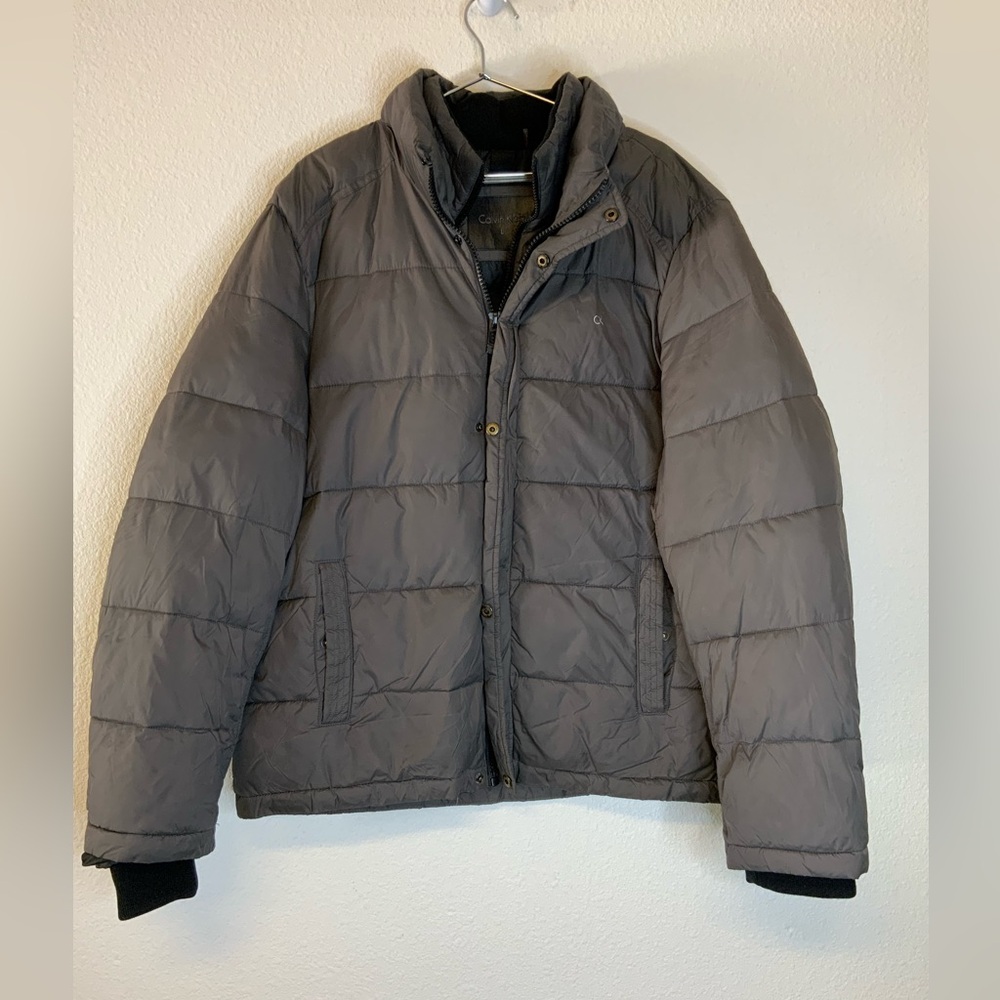 Calvin Klein Mens Puffer Jacket